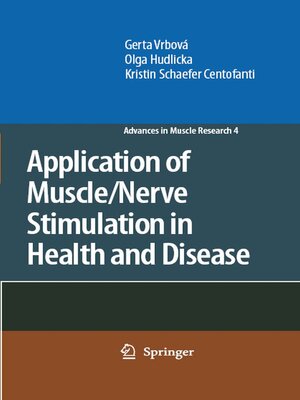 cover image of Application of Muscle/Nerve Stimulation in Health and Disease